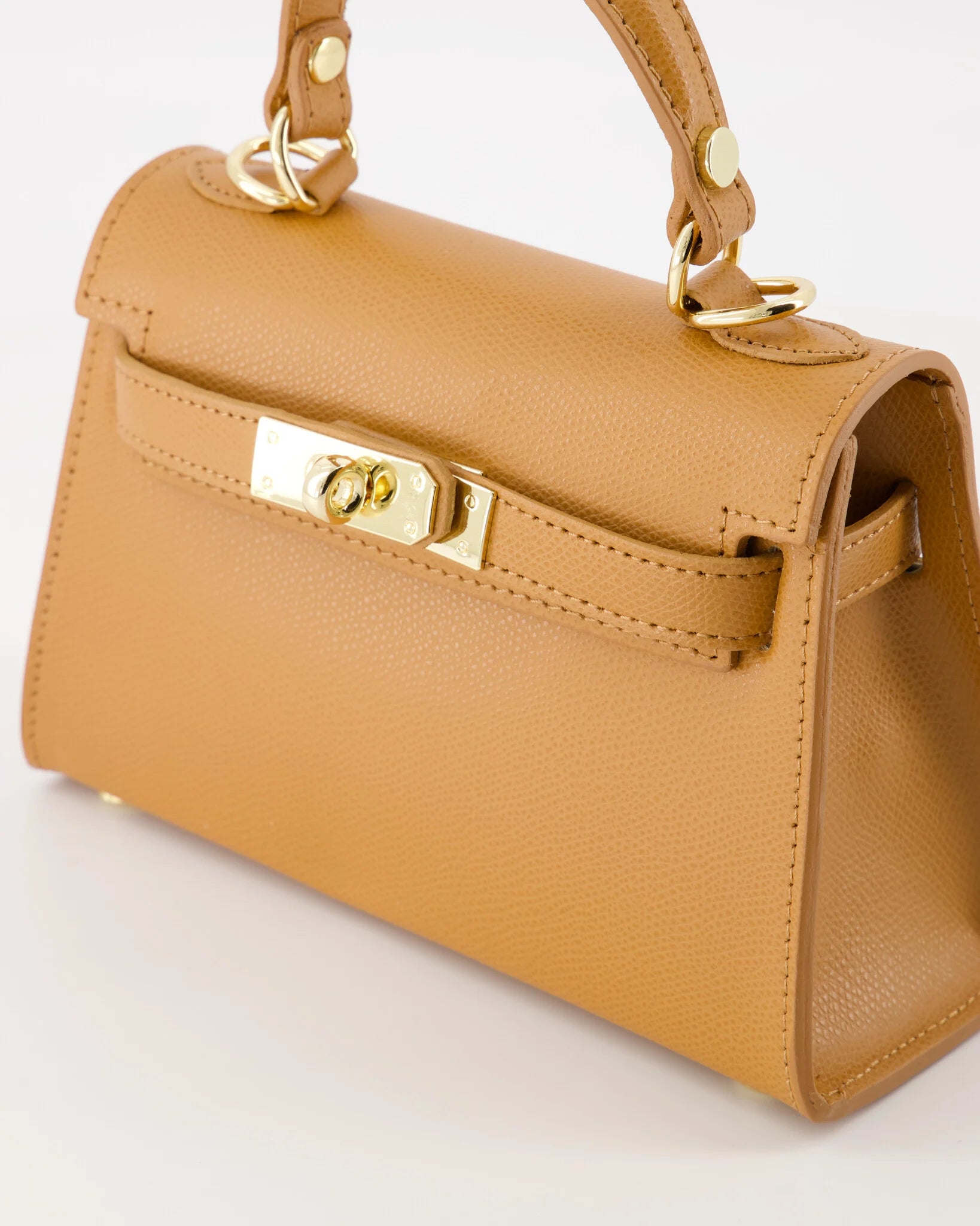 Celeste handtas Cognac bruin